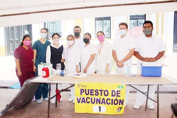 Arranca jornada nacional de salud