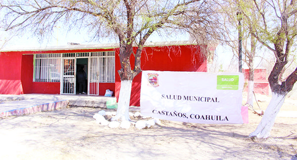 Reactivan Centro de Salud en Castaños