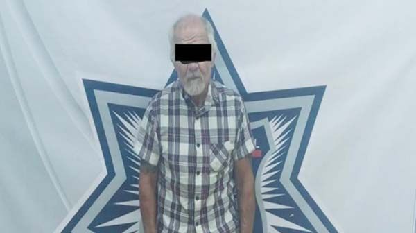 Detienen a acusado de violar a menor
