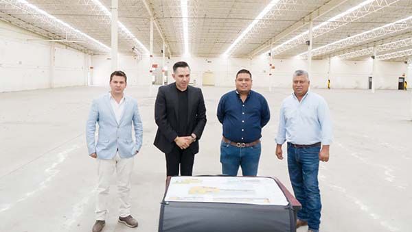 Empresa BONLD, lista para instalarse en SJS