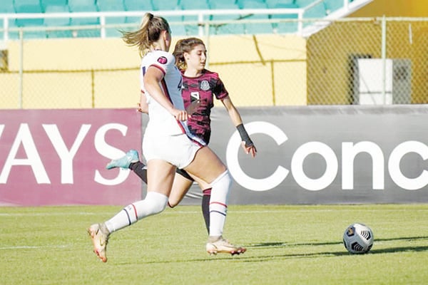 Tri Femenil Sub 17 pierde Final del Premundial
