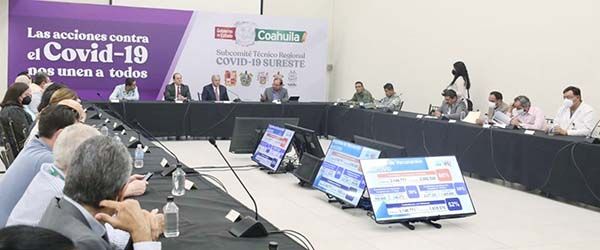Aprueba Subcomité Sureste aumento de aforo en iglesias