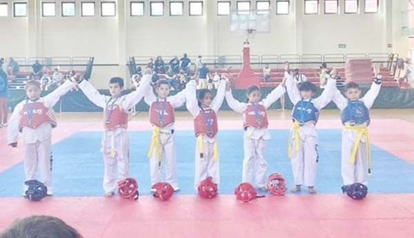 Se desarrolla Liga Colegial  de Taekwondo en Saltillo