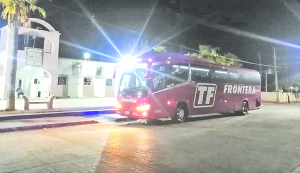 Salen los primeros traslados del IMSS con Estrella Blanca
