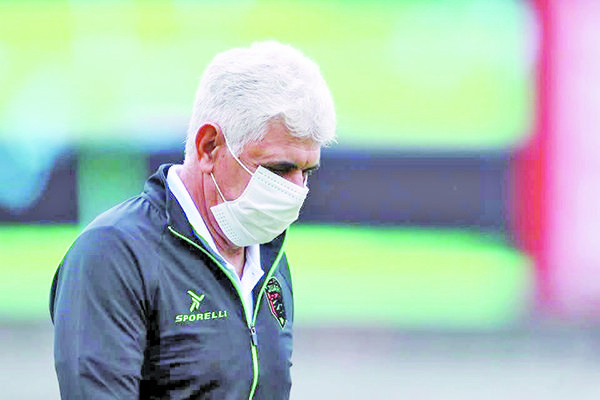 ‘Tuca’ Ferretti no es más el técnico de FC Juárez