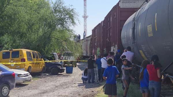 FALLECEN 5 MIGRANTES EN VAGÓN FERROVIARIO