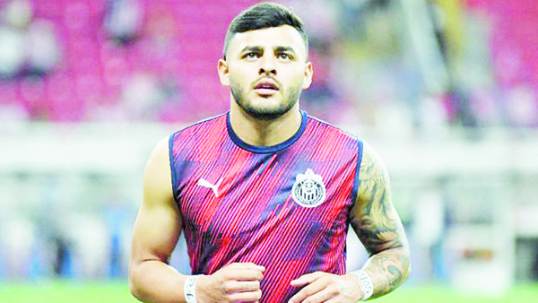 CHIVAS: ALEXIS VEGA PODRÁ JUGAR CONTRA ATLAS; SÓLO SUFRIÓ UN FUERTE GOLPE