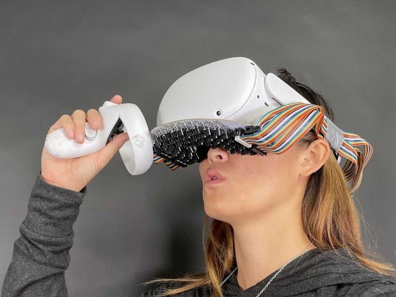 Científicos descubren cómo simular besos en la realidad virtual