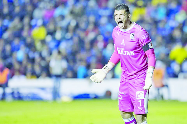 Regresa Volpi a México para jugar con el Toluca