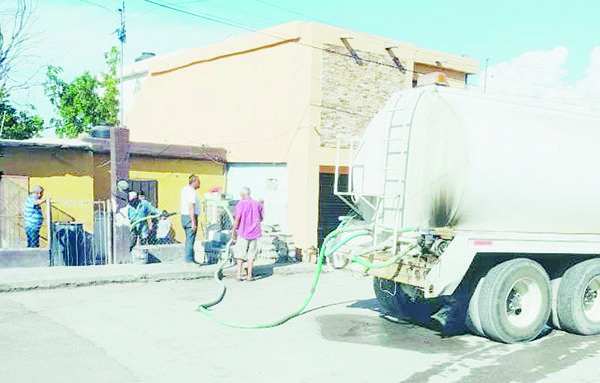 Quedarán sin agua 23 colonias por megafuga
