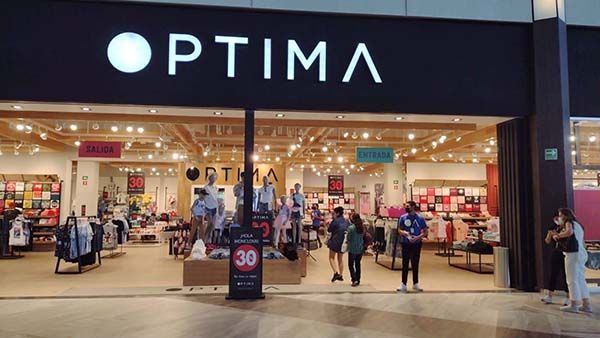 Llega Optima a Mall Monclova