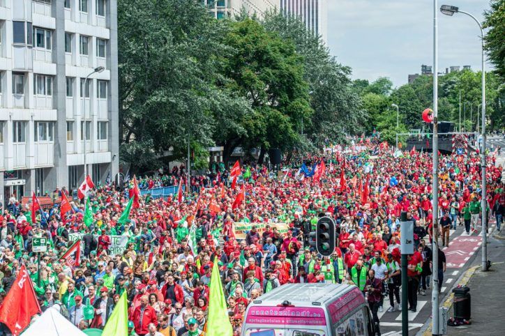 Protestan en el mundo por la inflación