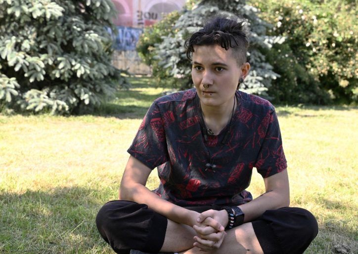 Así es ser trans en la guerra en Ucrania