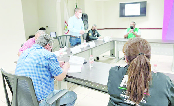 Acuerdan operativos de fiestas patronales