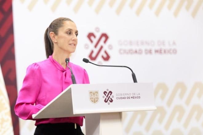 Exigen políticos de Oposición a Sheinbaum definirse