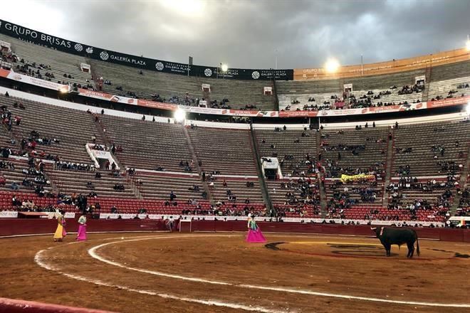 Prohíben corridas en la Plaza México por tiempo indefinido