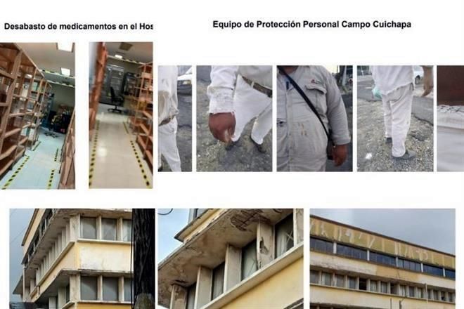 Instalan mesa con petroleros para ‘aclarar’ carencias