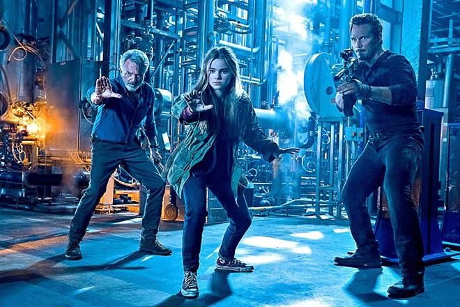Une ‘Jurassic World: Dominio’ dos generaciones de famosos