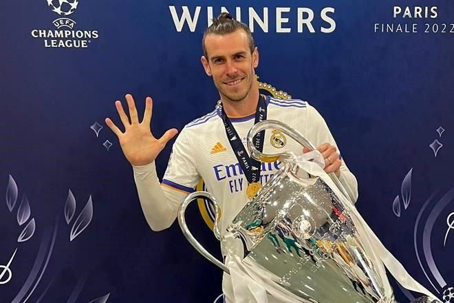 Se despide Gareth Bale del Real Madrid