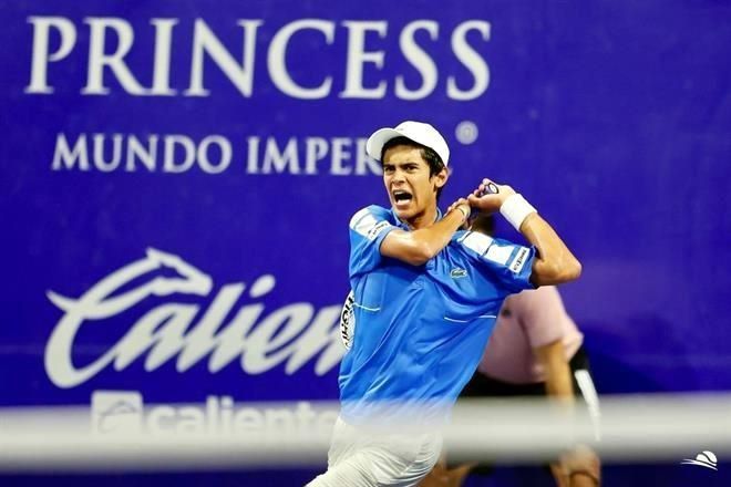 Rodrigo Pacheco, joven promesa del tenis mexicano