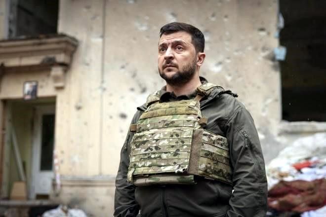 Rusia controla el 20% de territorio de Ucrania.- Zelensky