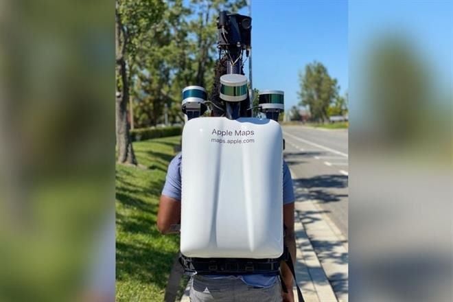 Así recolecta Apple imágenes en México para su app de mapas