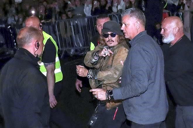 Johnny Depp lanzará disco con Jeff Beck en julio