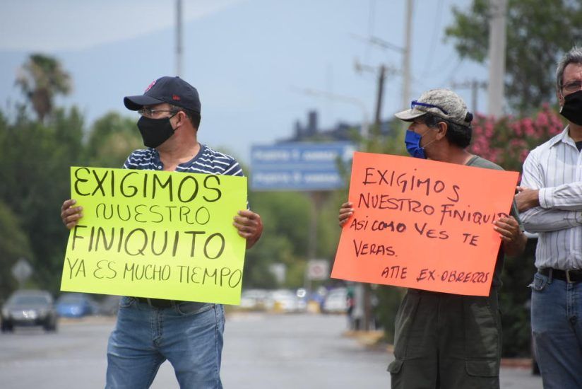 RETOMA AHMSA PAGO DE LIQUIDACIONES A OBREROS RETIRADOS