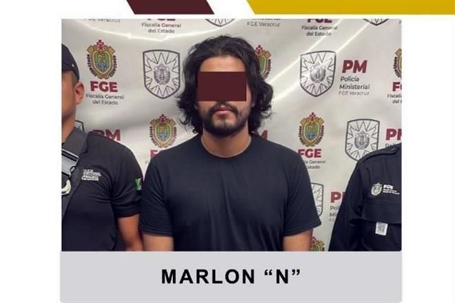 Cae Marlon por feminicidio de Monse en Veracruz