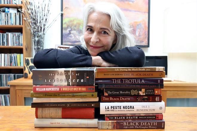 Verónica Murguía, maestra de la épica