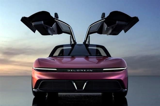 Nuevo DeLorean Alpha5: Futuro eléctrico