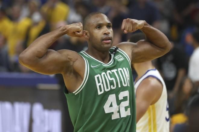 Al Horford, de las críticas a los halagos en la NBA