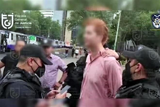 Detienen a líder internacional de pedófilos en CDMX