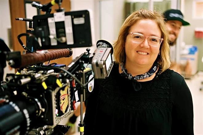 Destaca la cinefotógrafa Hilda Mercado en TV estadounidense