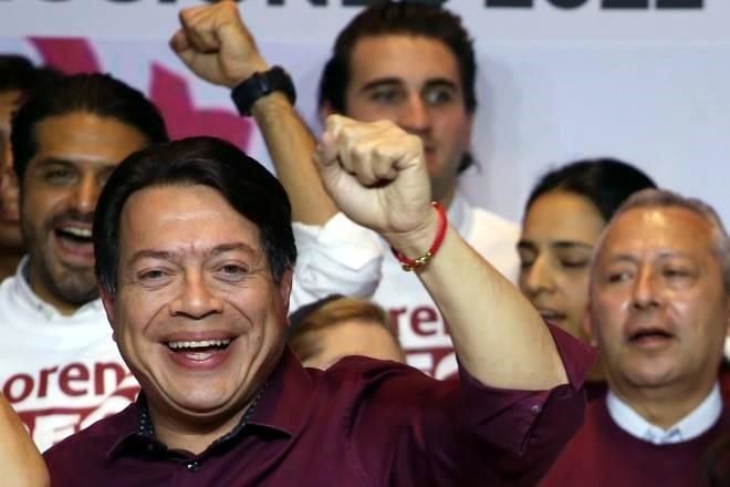 Ni tiro, ni rival; Morena va por todo.- Delgado