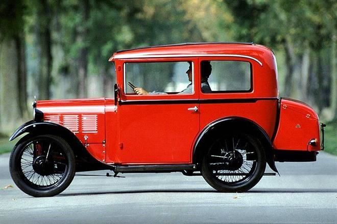 Auto leyenda: BMW 3/15 PS, pionero alemán