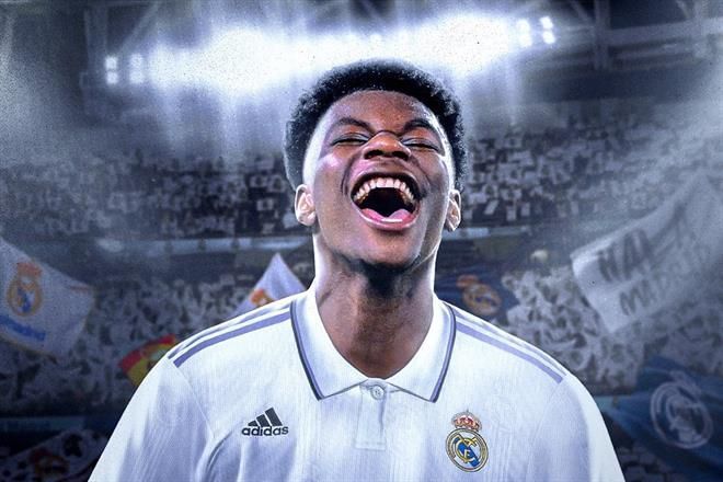 Real Madrid hace oficial el fichaje de Tchouameni