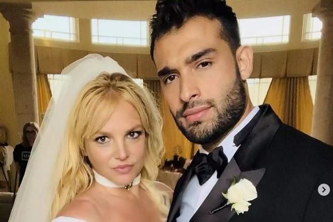 Britney Spears tuvo un ataque de pánico antes de su boda
