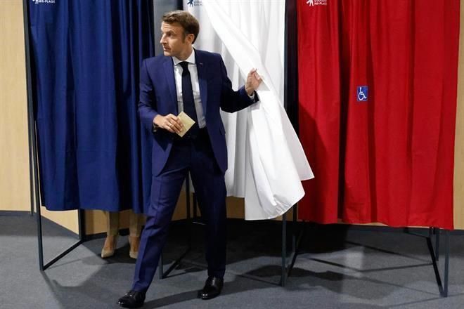 Peligra mayoría parlamentaria de Macron