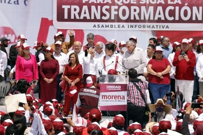 Denuncian ante INE campaña de Morena