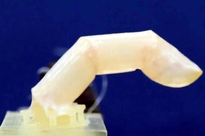 Crean ‘piel humana’ para los robots