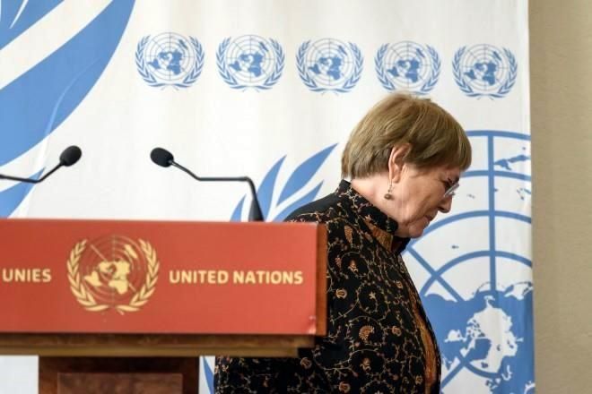 Descarta Bachelet segundo mandato como Jefa de DH de ONU