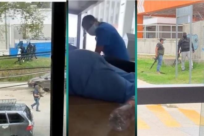 Amenaza grupo armado en San Cristóbal de las Casas, Chiapas