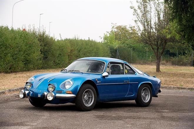 Auto leyenda: Alpine A110, dinámico deportivo