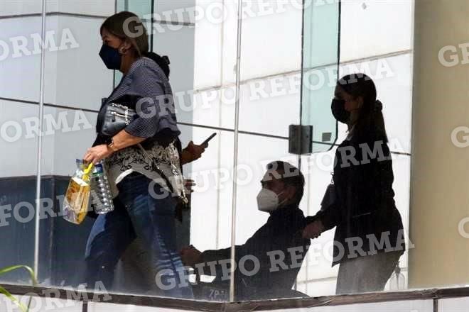 Sale Bronco del hospital; va a arresto domiciliario