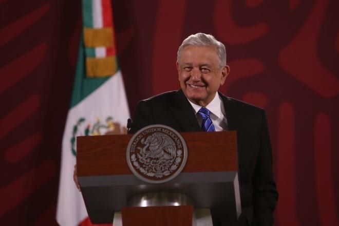 Aborda AMLO con empresarios inversiones y visita a Biden