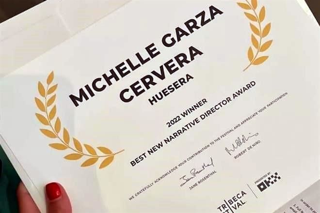 La mexicana Michelle Garza la rompe en Tribeca con ‘Huesera’