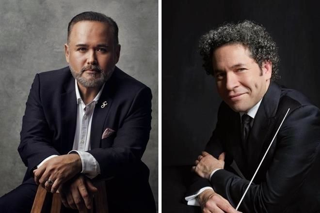 Un ‘palomazo’ operístico con Camarena y Dudamel