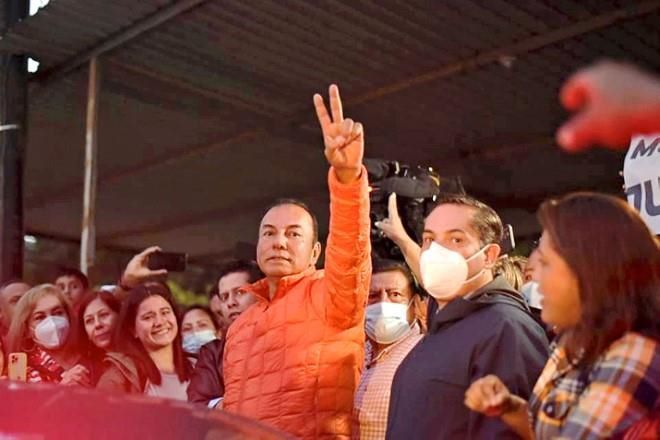 Me tuvieron secuestrado.- Del Río