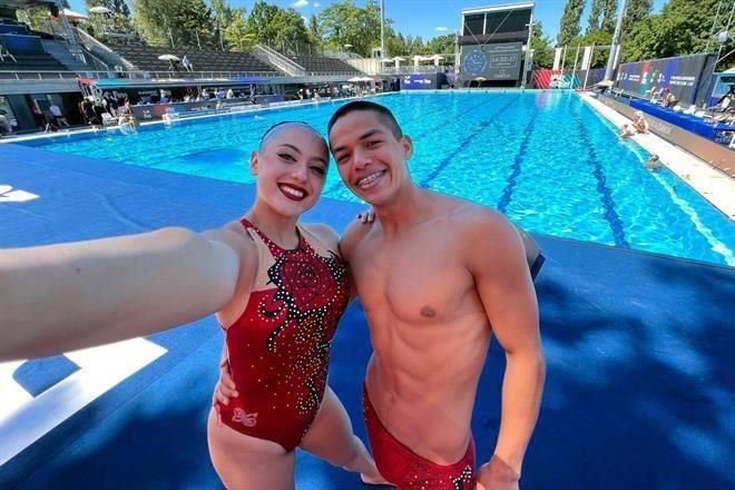 Va duelo mixto mexicano a Final del Mundial de natación